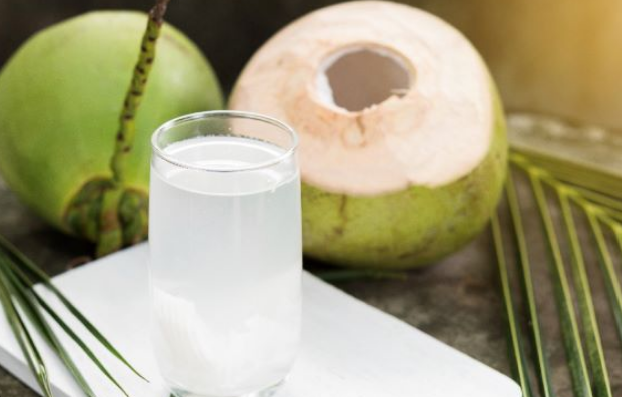 công dụng của nước dừa